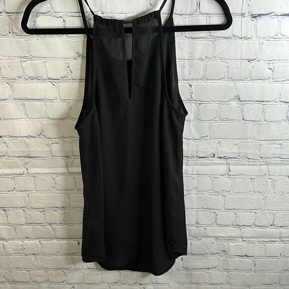 🖤 Black Cotton On Sheer Dress - Size Small - Picture 5 of 5